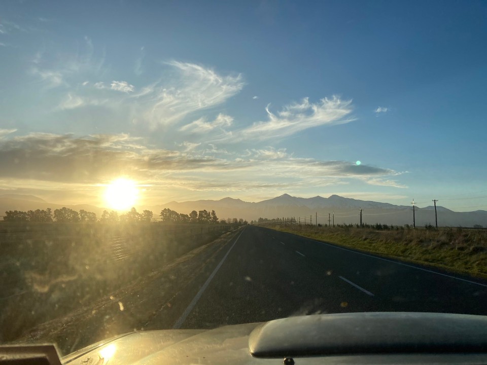 Neuseeland - Swannanoa - Und dann geht es wieder der Sonne entgegen. Über Arthur‘s Pass an die Westküste nach Harihari