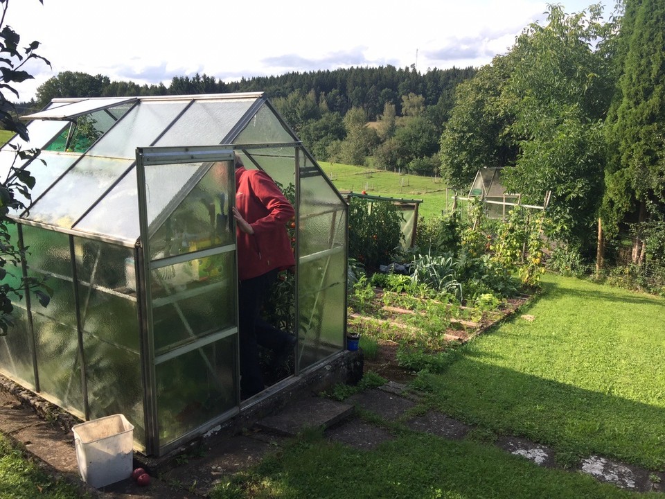 Germany - Ellwangen - Otto's greenhouse