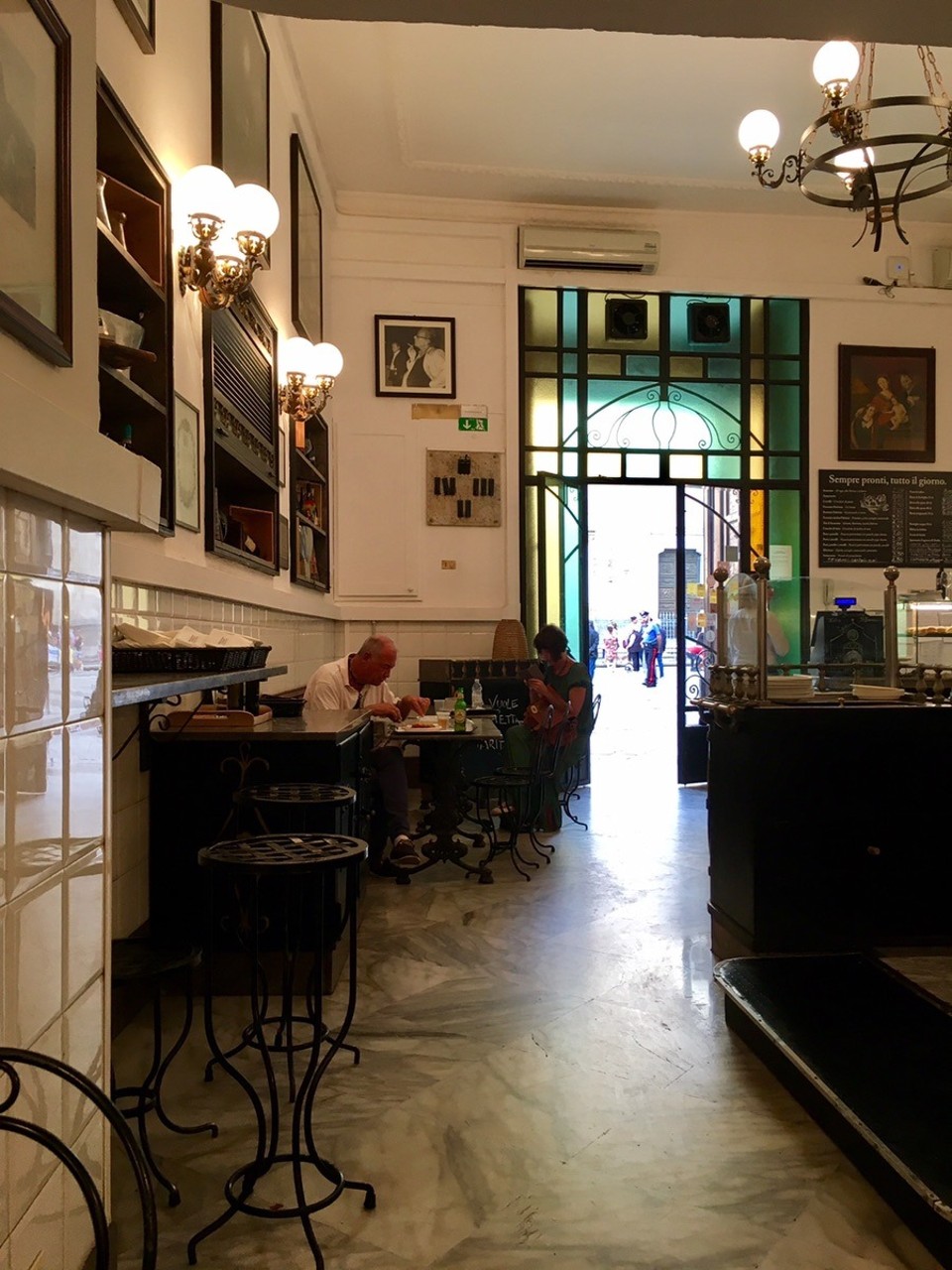  - Italien, Palermo - Antica Focacceria San Francesco