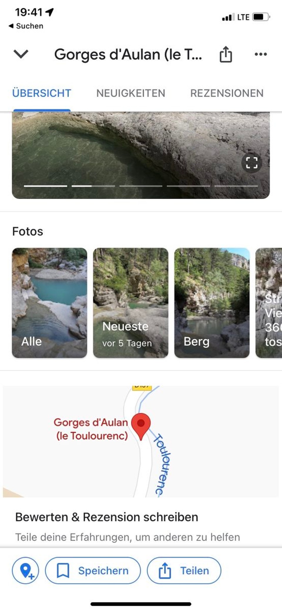 Frankreich - Sault - 