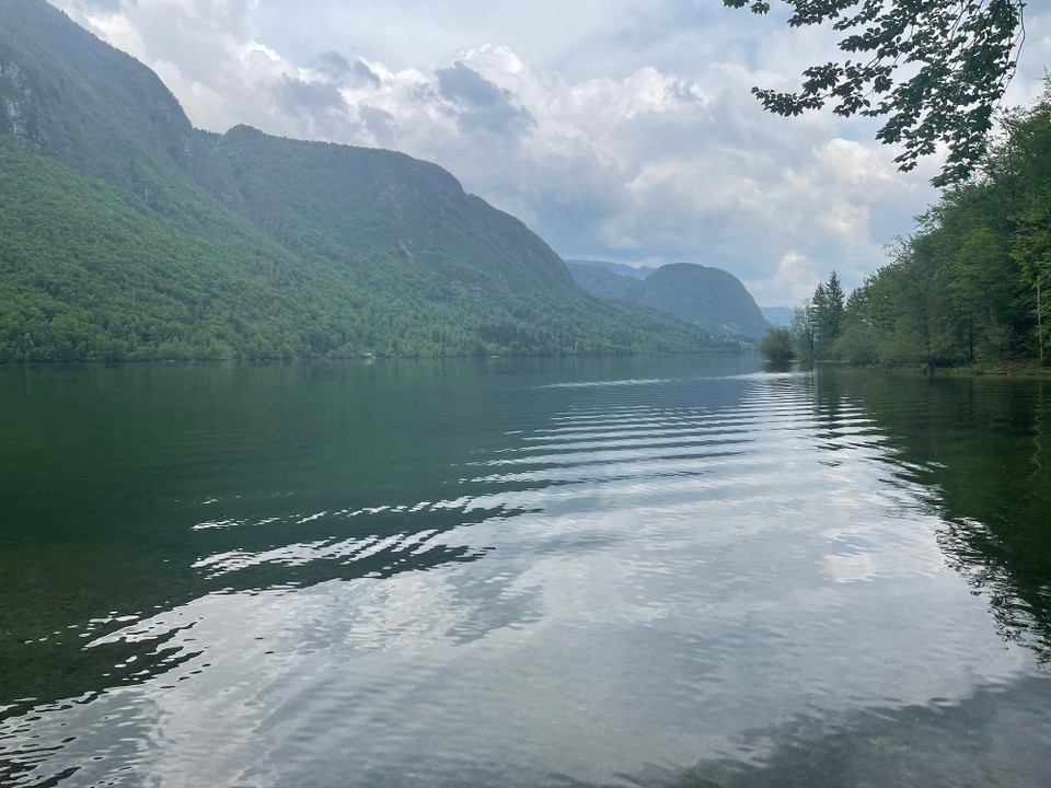 Slowenien - Bohinjsko Jezero - Bohinjer See