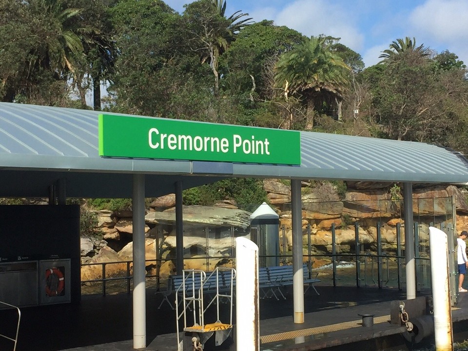 Australien - Sydney Olympic Park - Abschied von Cremorne Point 