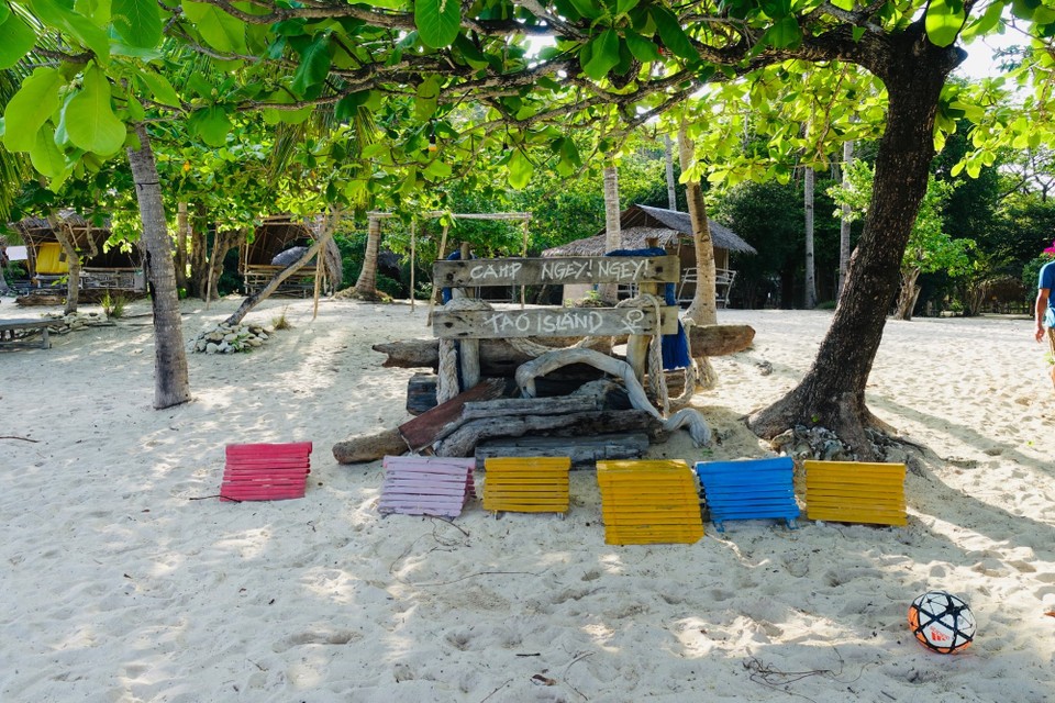Philippines - El Nido - Camp Ngey Ngey