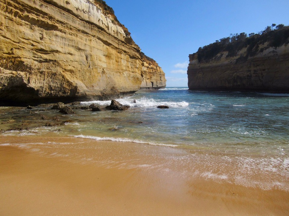 Australien - Princetown - Beach von Loch Arg Gorge