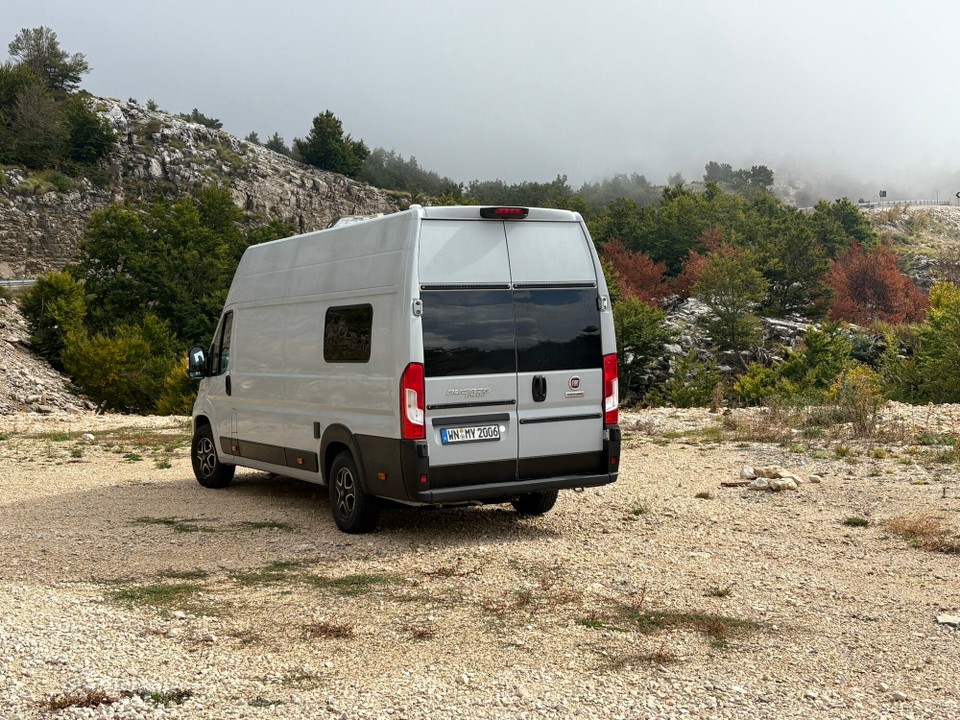 Montenegro - Cetinje - Schöner Platz in den Bergen 