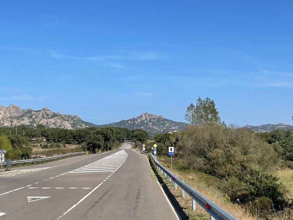 Italien - Olbia - Monte Pinu 