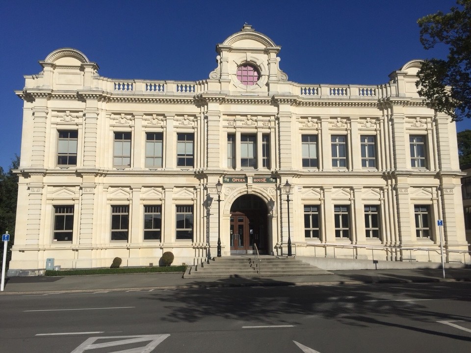Neuseeland - Oamaru - Es gibt eine Oper in Oamaru 