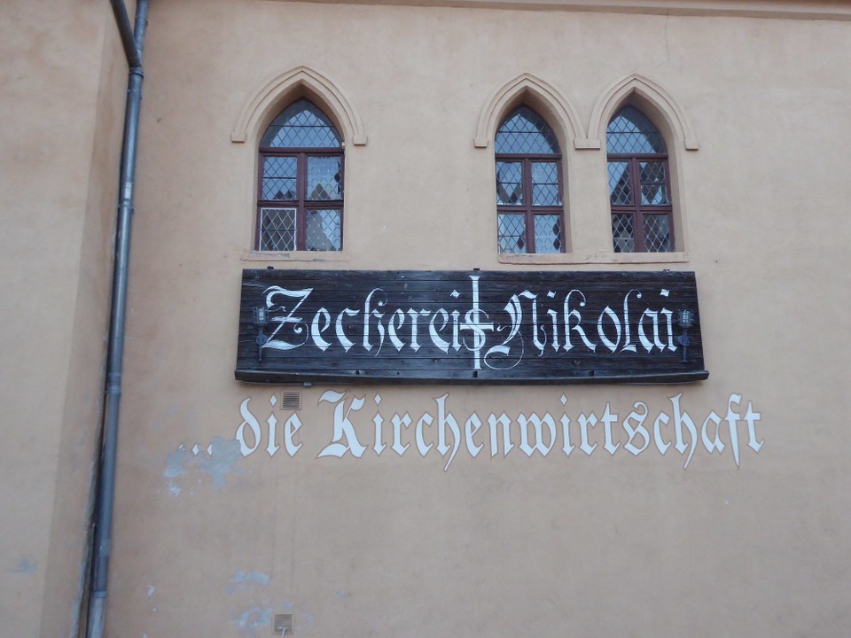 Deutschland - Tangermünde - Lustig sind sie zudem.