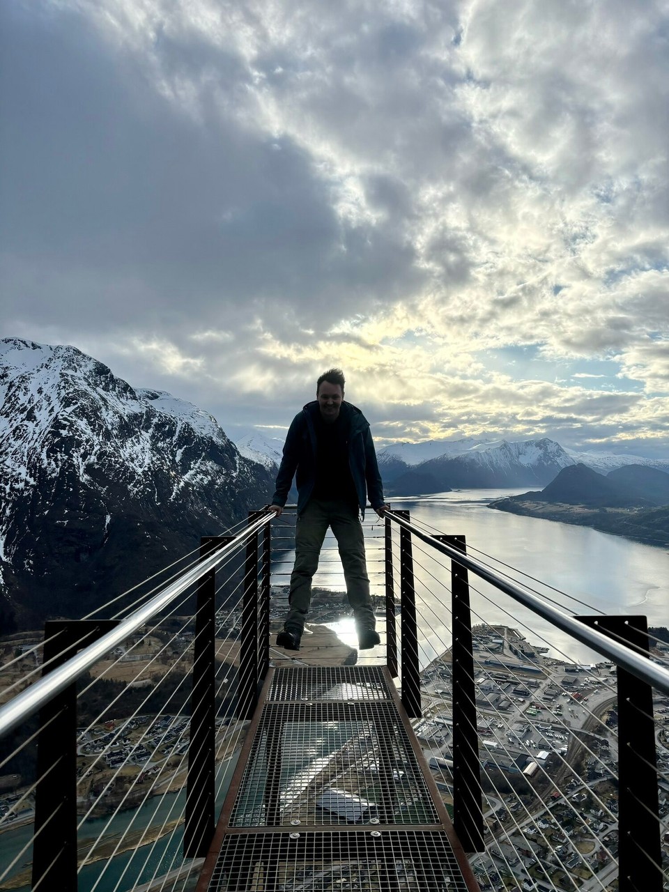 Norwegen - Åndalsnes - 