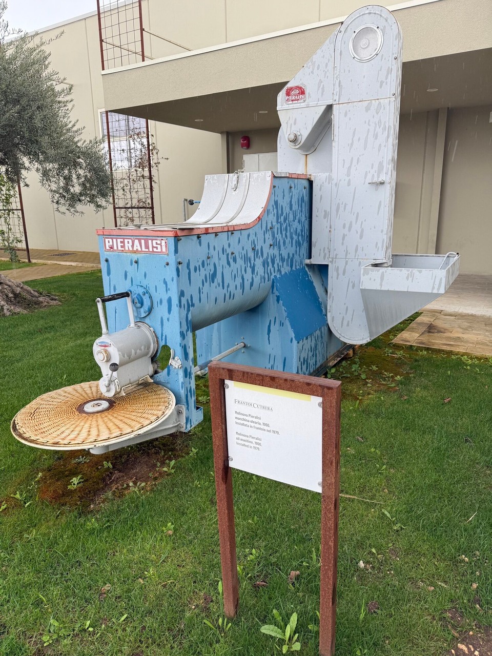 Italien - Agrigent - Alte Olivenpresse