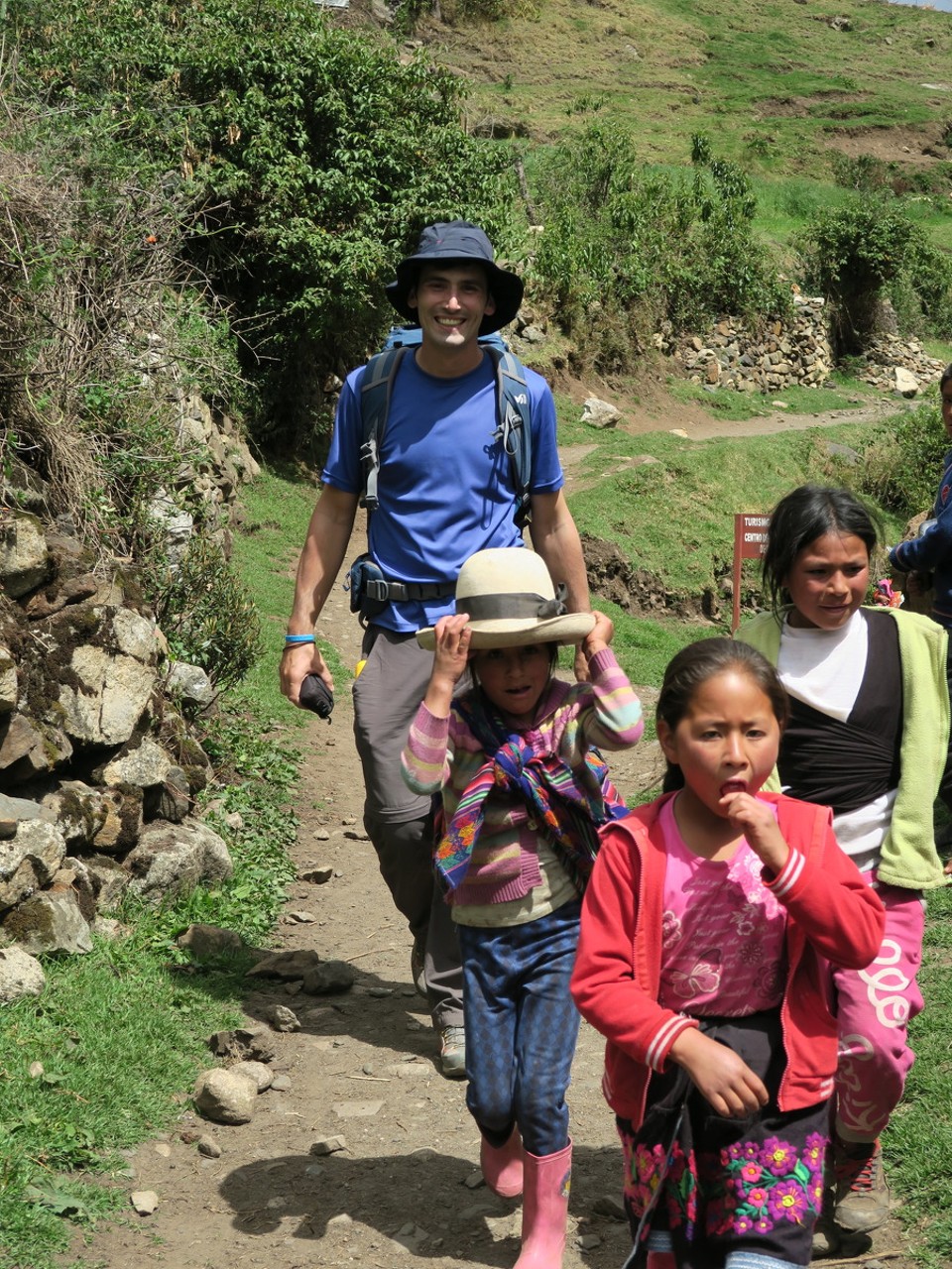 Peru - Áncash - J1 : journée facile 3h de marche