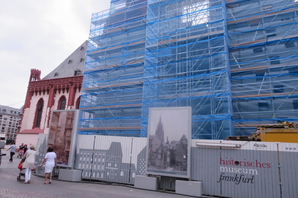 Deutschland - Frankfurt am Main - Come back der Altstadt