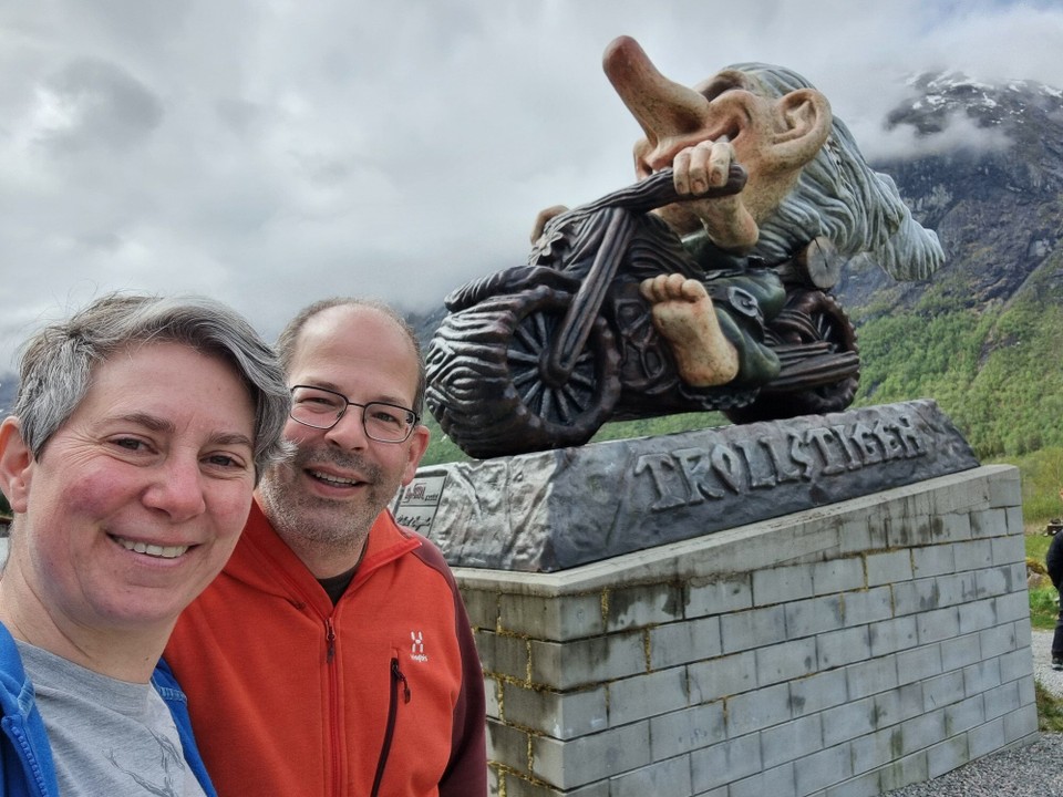 Norwegen - Geiranger - 