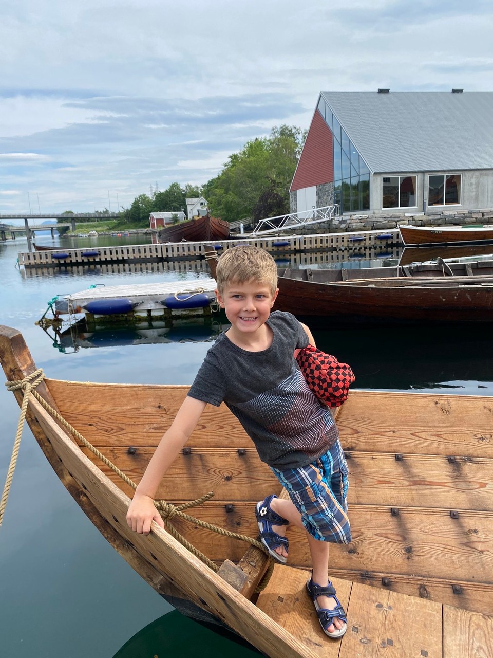 Norwegen - Eidsnes - 