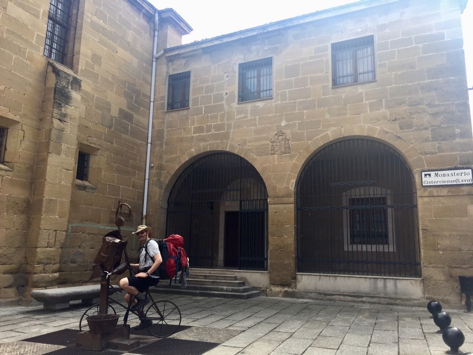  - Spain, Santo Domingo de la Calzada - Albergue de Peregrinos. 1610. 