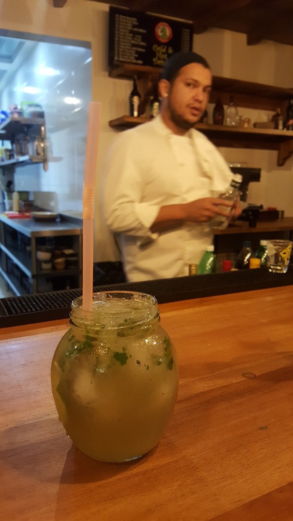 Kolumbien - Bogotá - Zum Abschluss des Tages ein, zwei, .... Mojitos