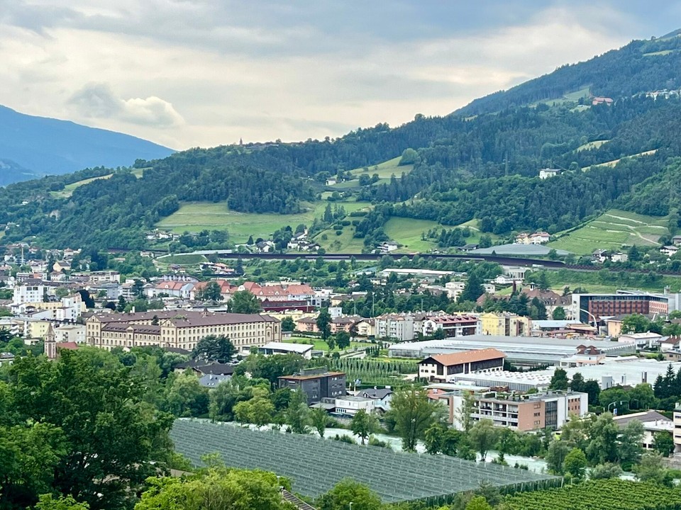 Italien - Brixen - Blick vom Balkon