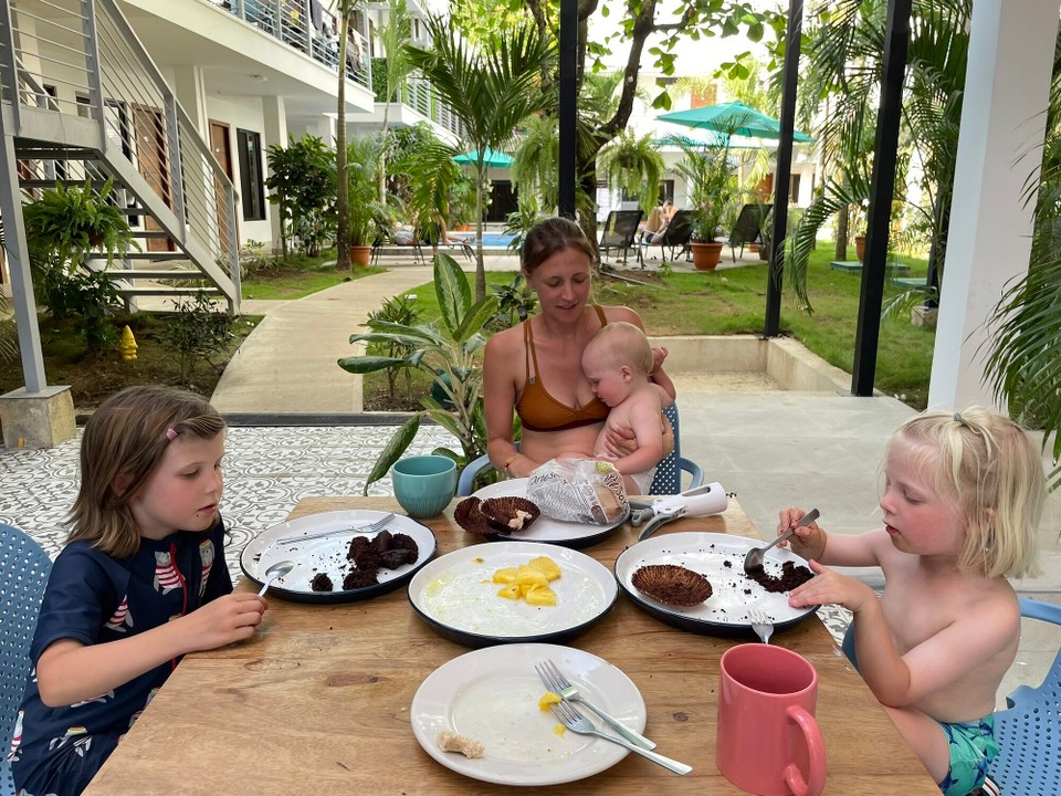 Costa Rica - Quepos - Ziel: An Ende des Urlaubs kein Bock mehr auf exotische Früchte haben. 