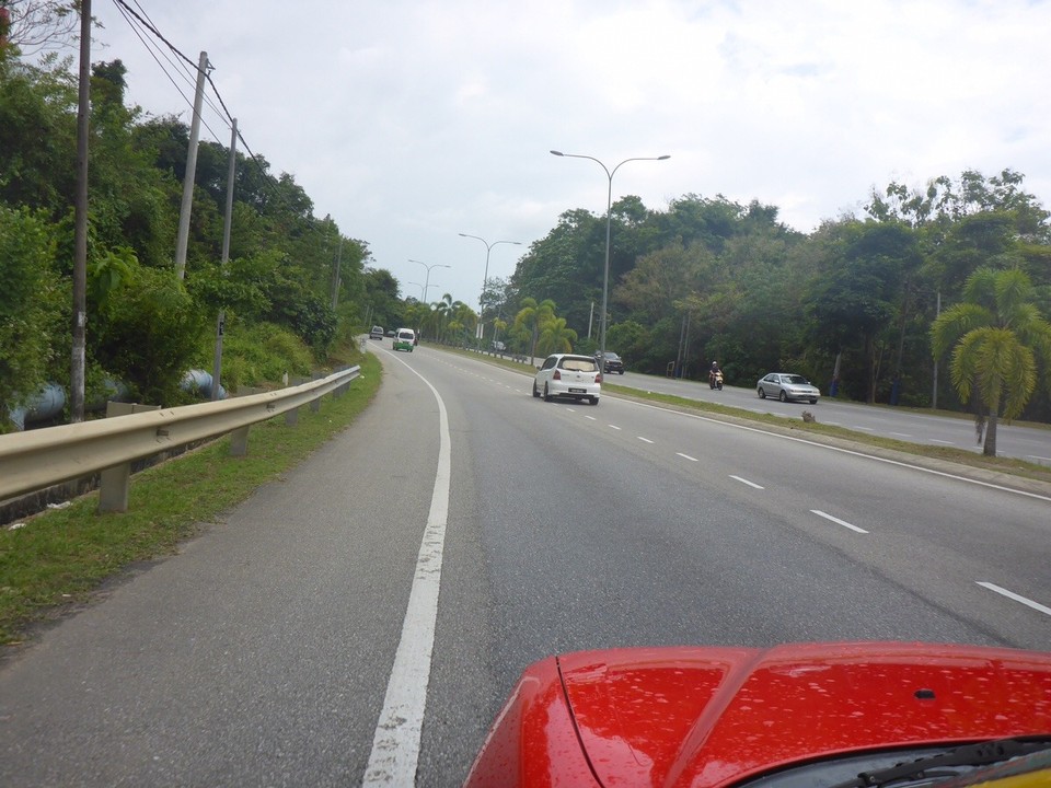 Malaysia - Langkawi - So sah es vor 2 Minuten aus