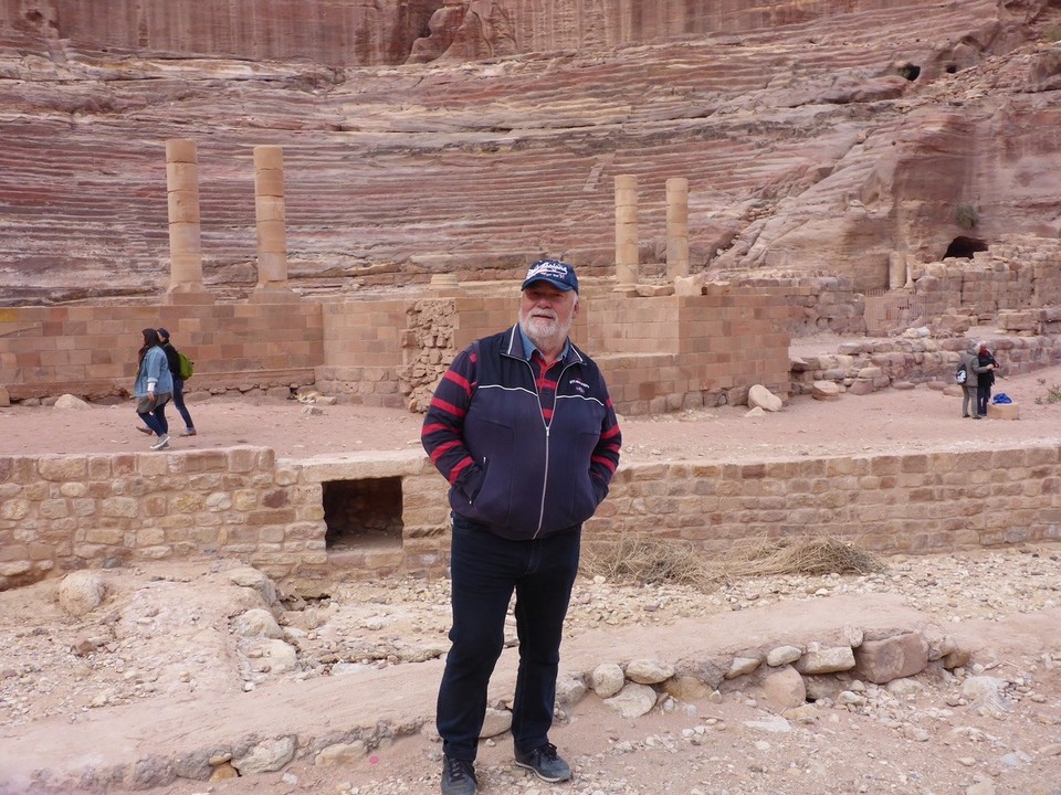 Jordanien - Aqaba - Der neue Intendant des Theaters