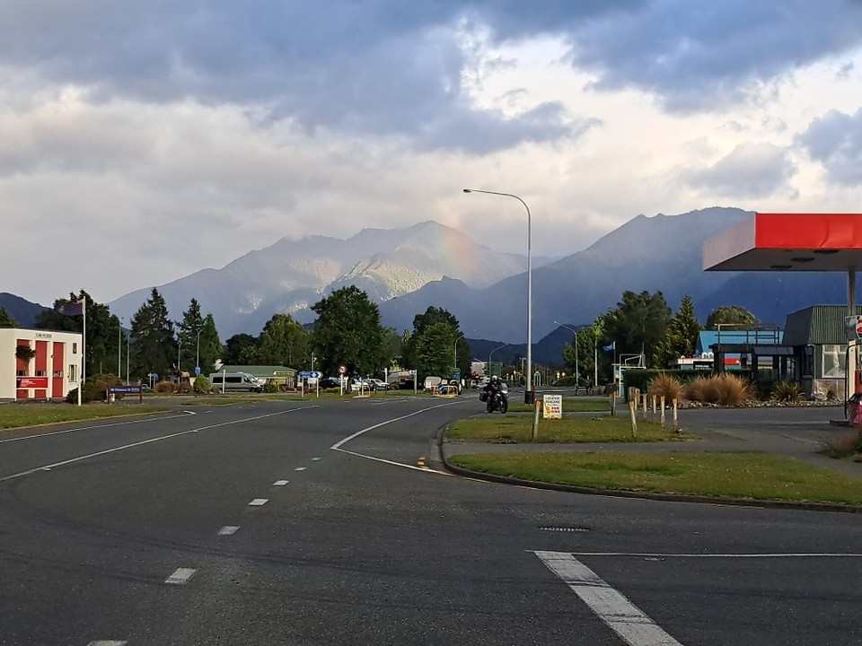 Neuseeland - Mount Hamilton - Schon bald werde ich auch im Regen stehen 🌧