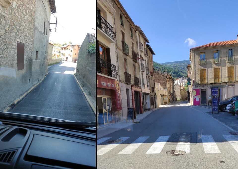 Frankreich - Montpellier - Unterwegs