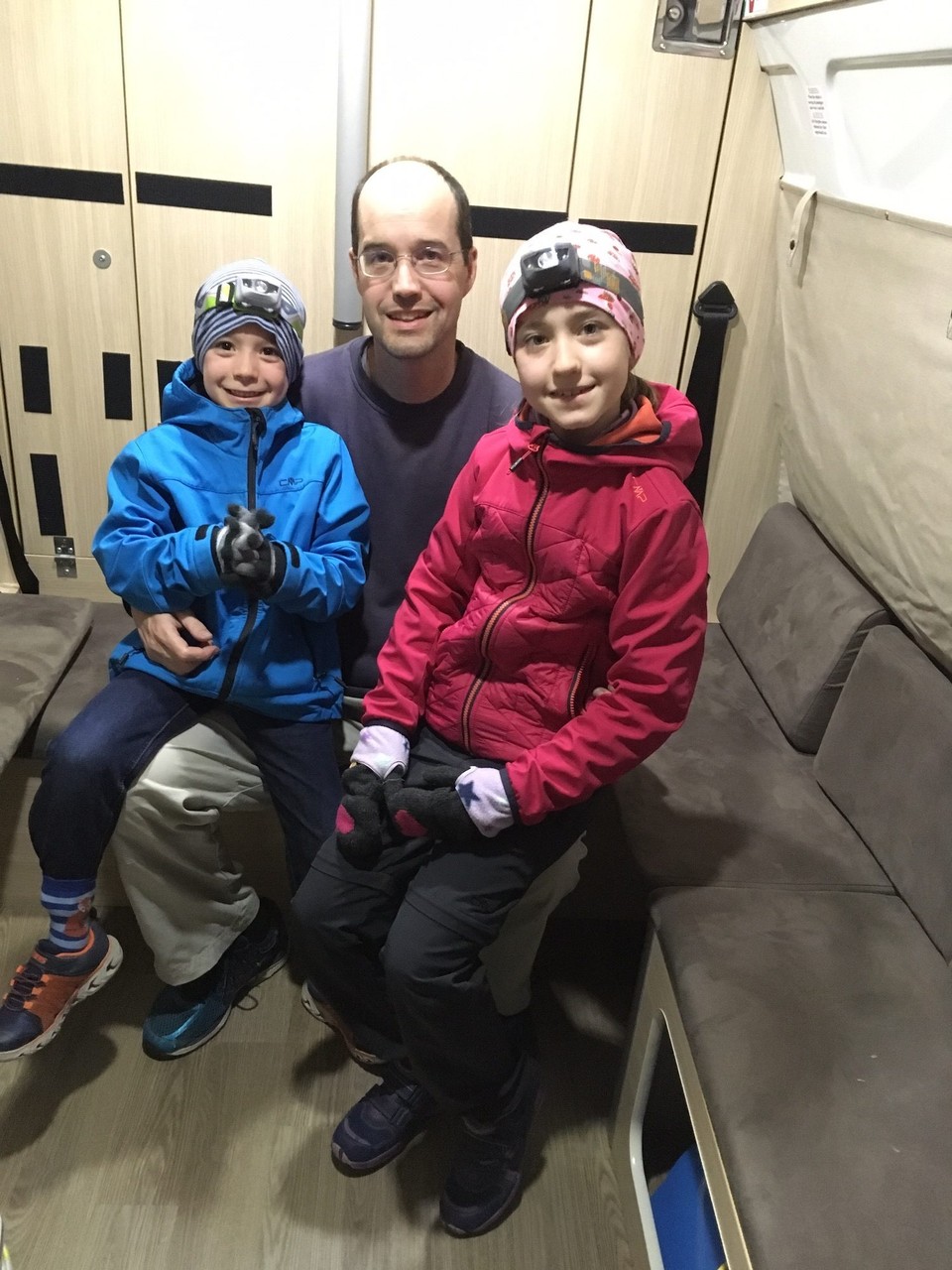 Neuseeland - Fox Glacier - Bereit für die Nachtwanderung.