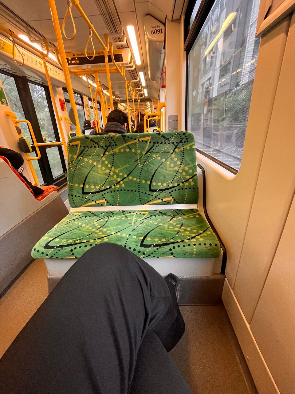 Australia - Melbourne - Had my trial shift in the evening and got the job! But after about 30k steps today I was knackered to had some food and then went to bed about midnight. Need a long old sleep 