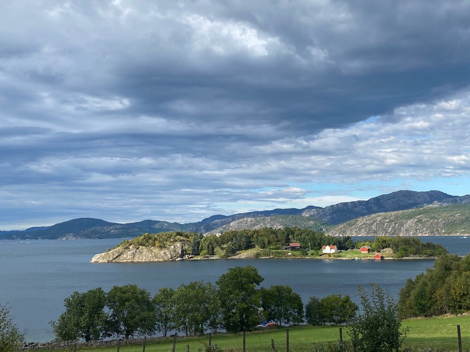 Norwegen - Tonstad - Und dort haben wir Glück und die Sonne kommt doch noch einmal heraus. 