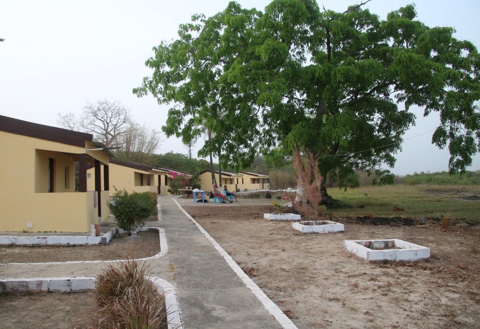 Guinea-Bissau - Cacheu - Safari Lodge