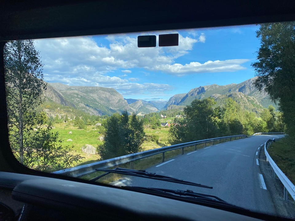 Norwegen - Tonstad - 