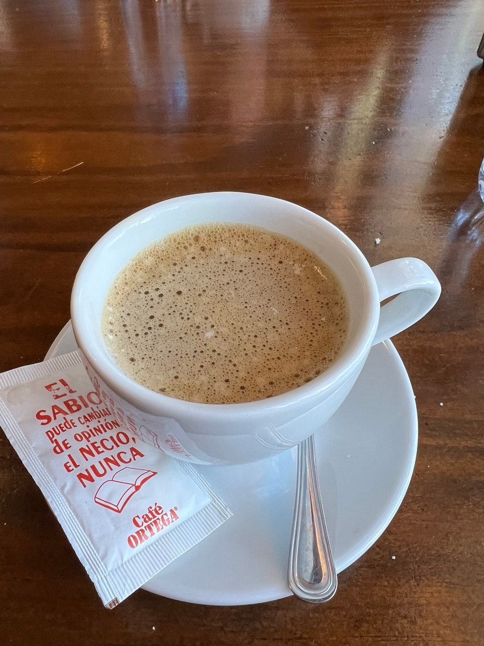 Spanien - La Orotava - Kaffeepause