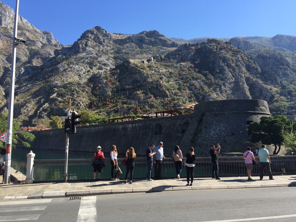  - Montenegro, Kotor - Walks from the bridge