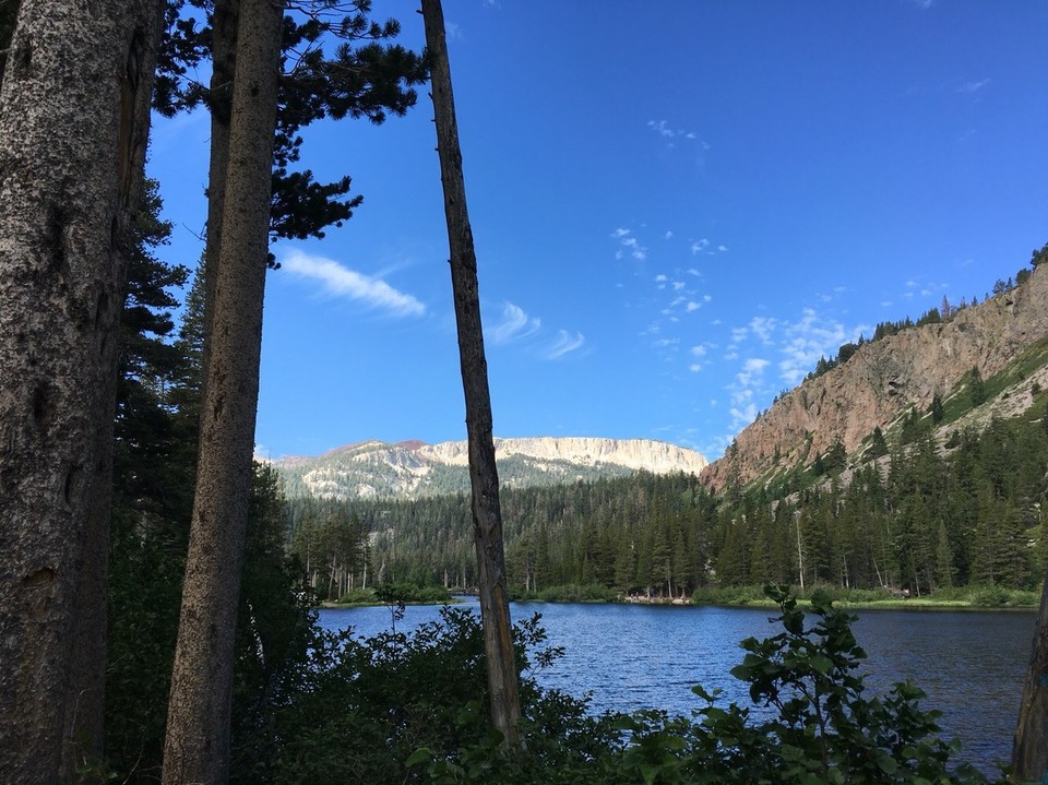 USA - Bishop - Welcome to the Mammoth Lakes