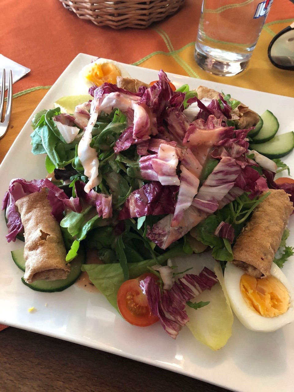 Liechtenstein - Vaduz - Most sad, bad and expensive meal ive ever eaten😂