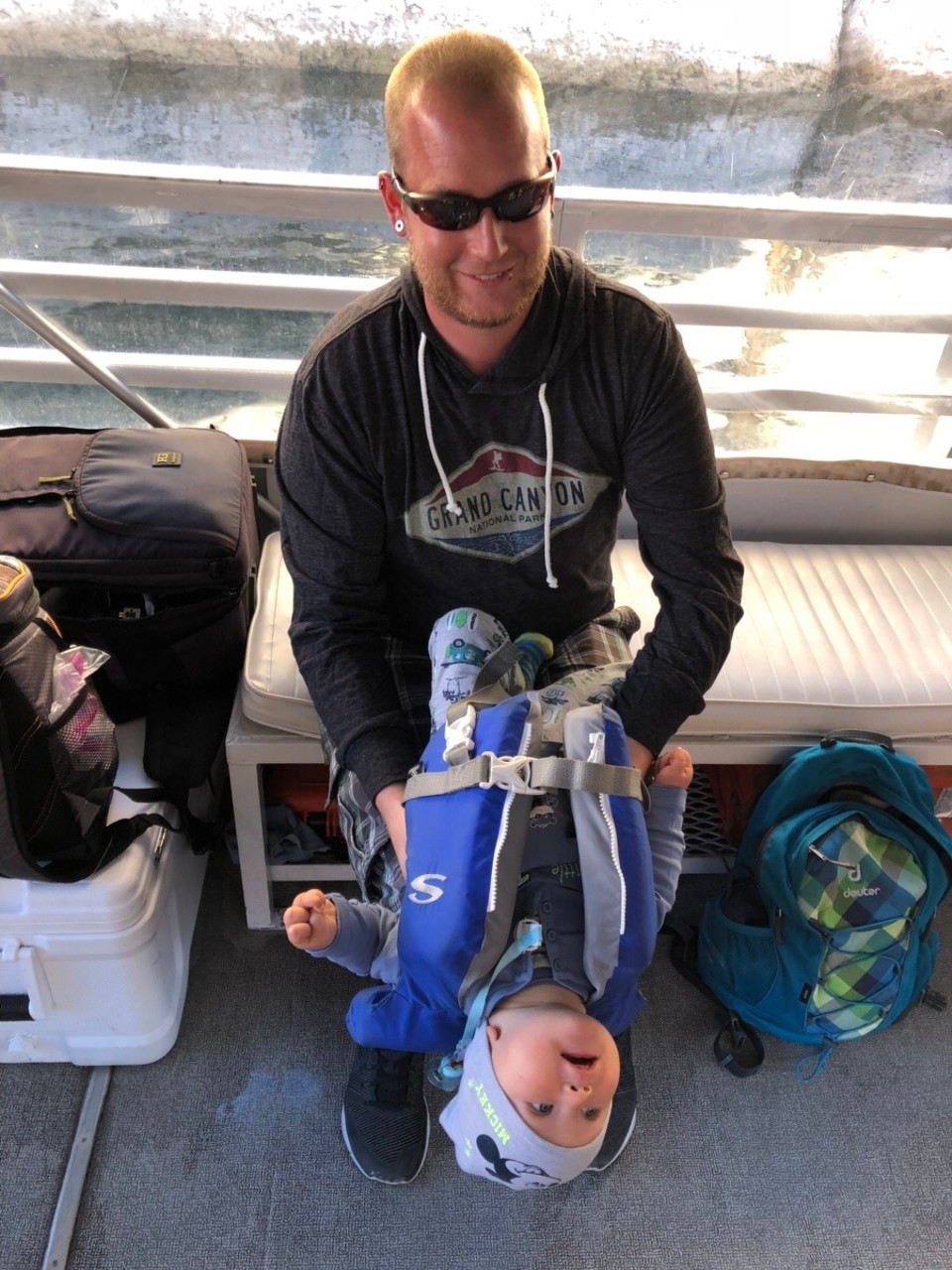 Vereinigte Staaten - Page - Kleine Bootsfahrt auf dem Lake Powell