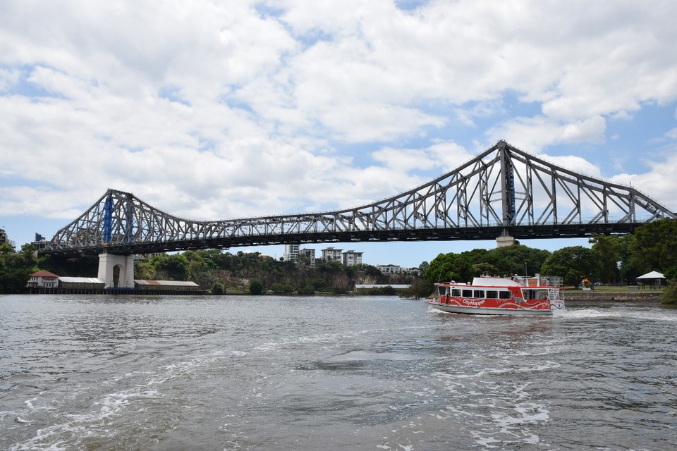 Australien - Brisbane - Die Story Bridge