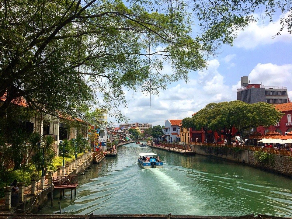 Malaysia - Malakka - Am Fluss von Malakka