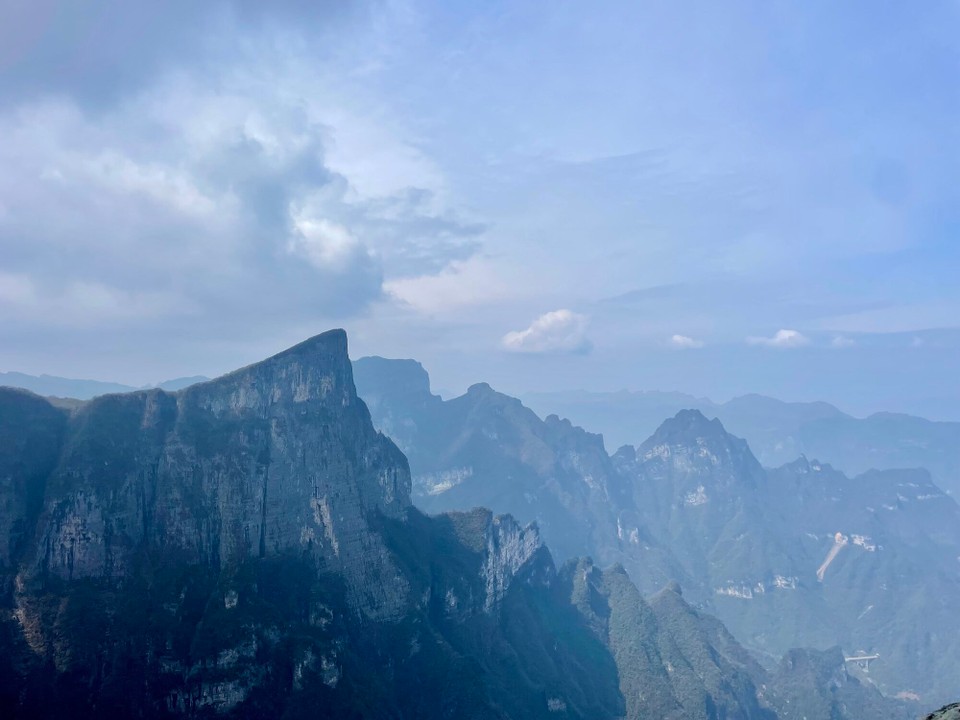 China - Zhangjiajie - Tianmen Shan