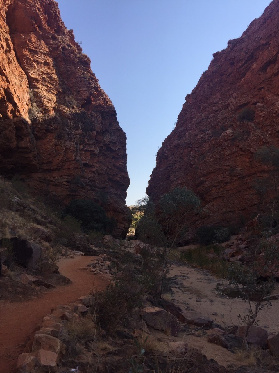  - Australia, West MacDonnell National Park, Simpsons Gap - 