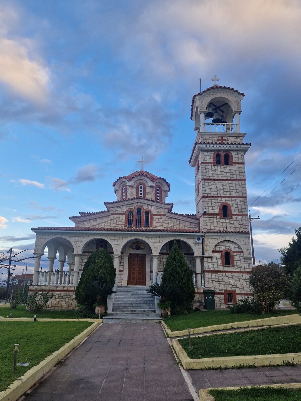 Griechenland - Archaia Korinthos - Sankt Paulus Kirche