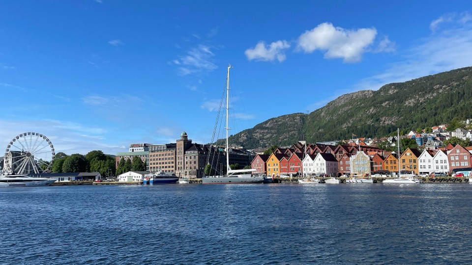 Norwegen - Bergen - 