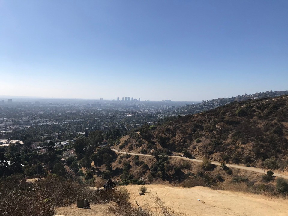Vereinigte Staaten - Los Angeles - Wunderbarer Ausblick über die Stadt