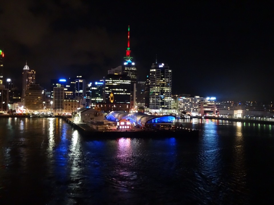 -  - Abschied von Auckland einer Wahnsinns-Stadt