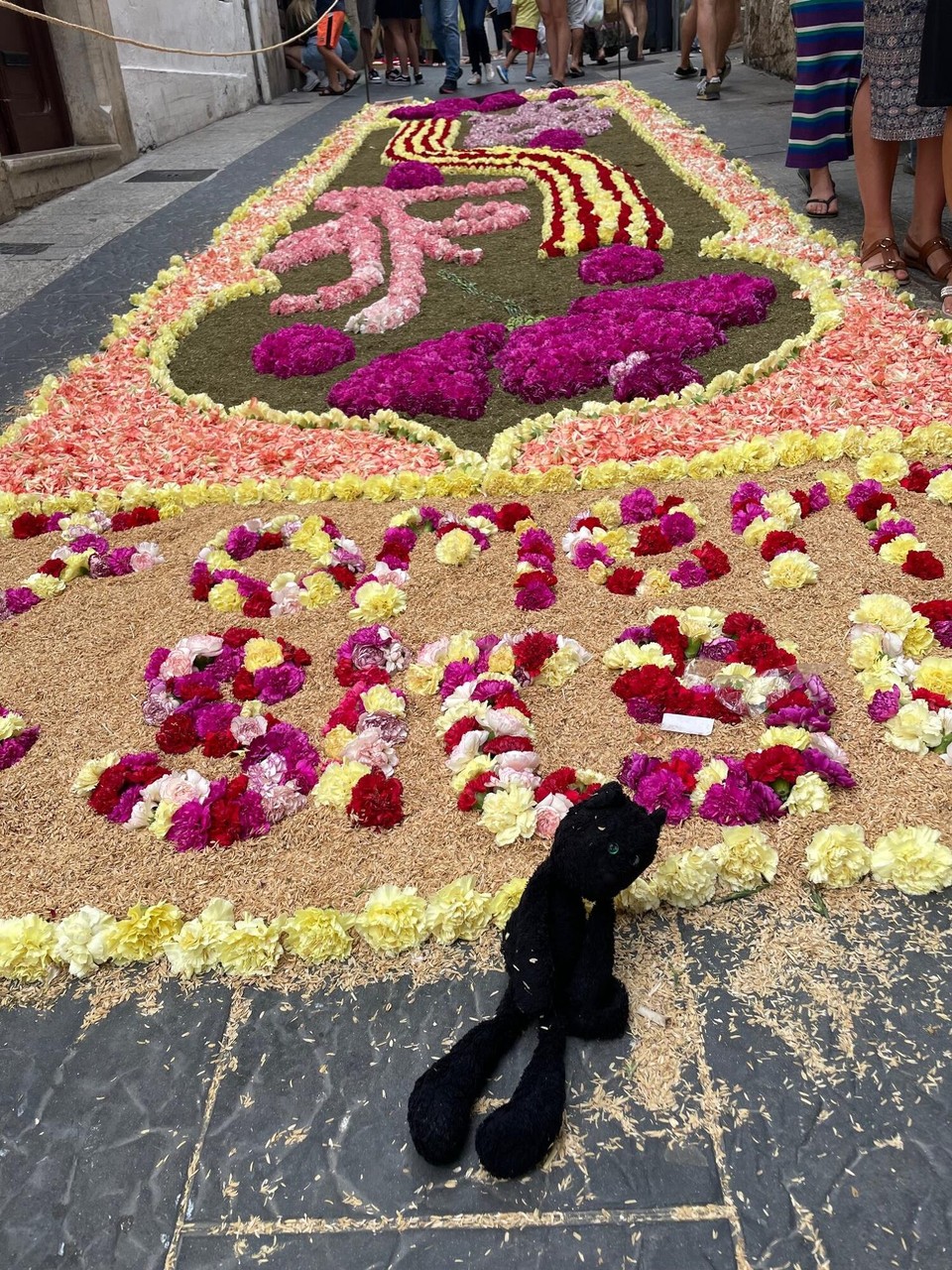 Spain - Barcelona - Rice art! Wow!