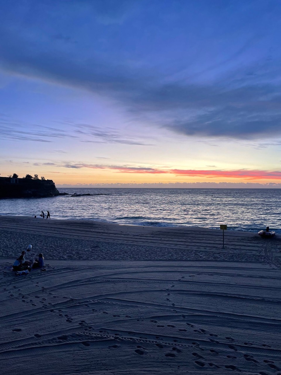 Australien - Sydney - Wunderbare Sunneufgang am Coogee Beach