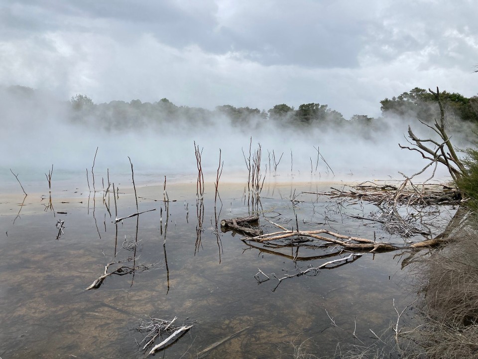 Neuseeland - Rotorua - 