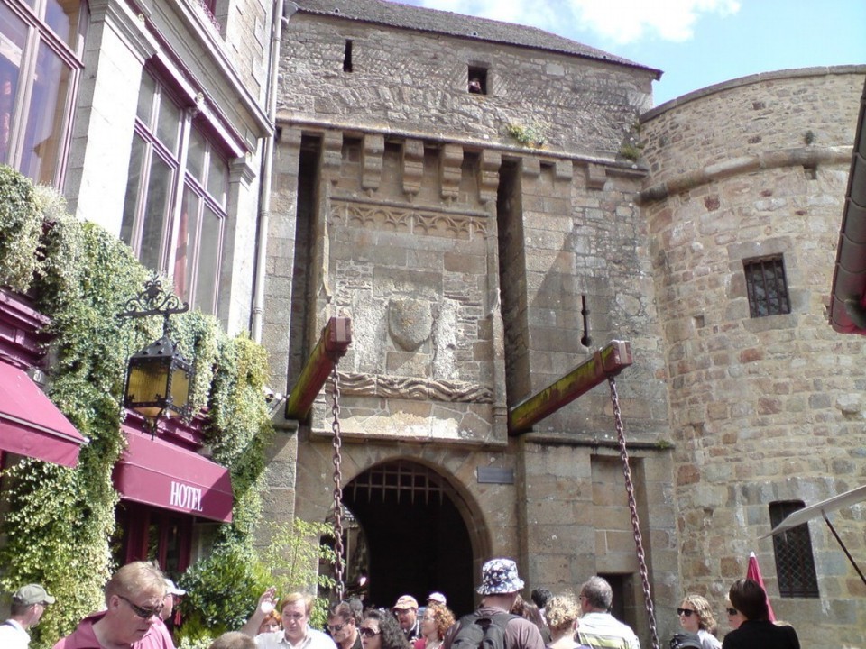 Frankreich - Mont-Saint-Michel - 