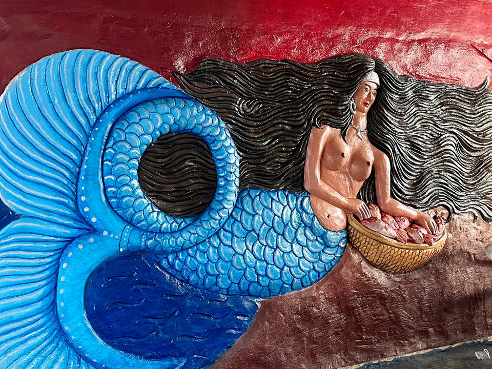 Brasilien - Salvador - Fischmarkt Itapua