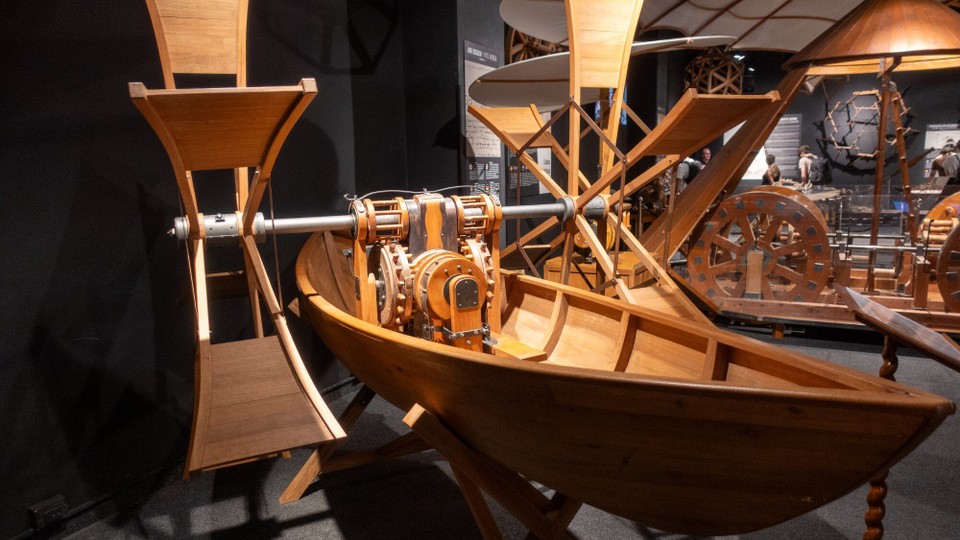 Italien - Florenz - Das interaktive Leonardo Museum